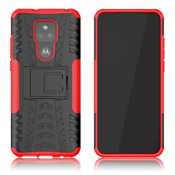 Offroad Etui Motorola Moto G Play (2021) - Rød
