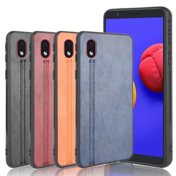 Admiral Samsung Galaxy M01 Core / Samsung Galaxy A01 Core kotelot - Musta