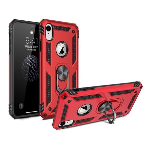 Bofink Combat iPhone Xr skal - Röd