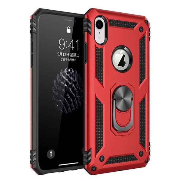 Bofink Combat iPhone Xr deksel - Rød