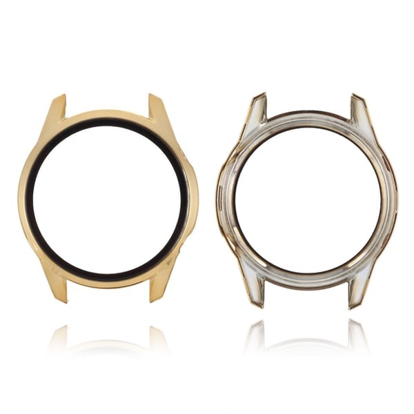 Huawei Watch GT 2 46 mm glassert stilig ramme med herdet glass - Gull