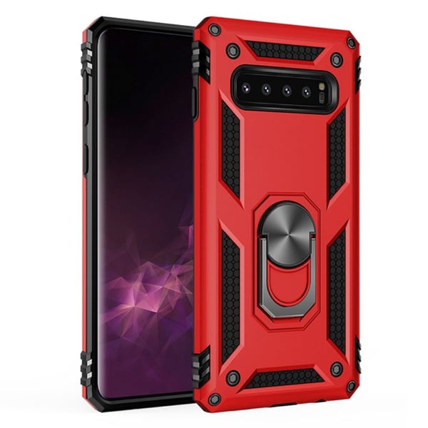 Bofink Combat Samsung Galaxy S10 Plus kuoret - Punainen