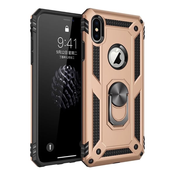 Bofink Combat iPhone Xs skal - Guld Bofink Combat iPhone Xs skal - Guld