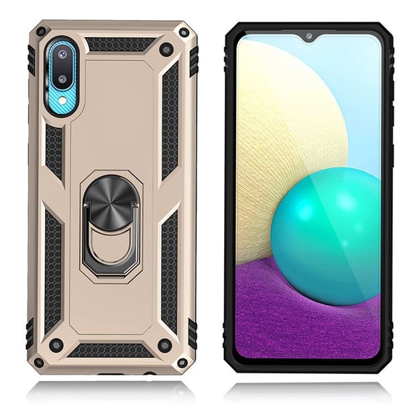 Bofink Combat Samsung Galaxy M02 / A02 Etui - Gull