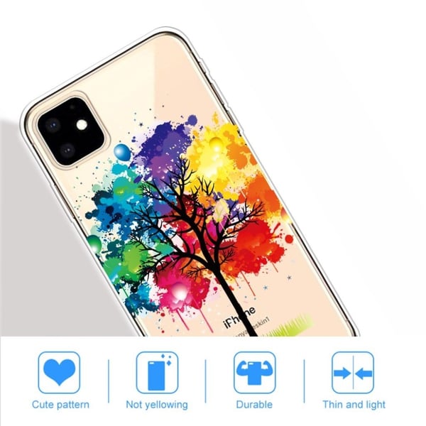 Deco iPhone 11 skal - Träd