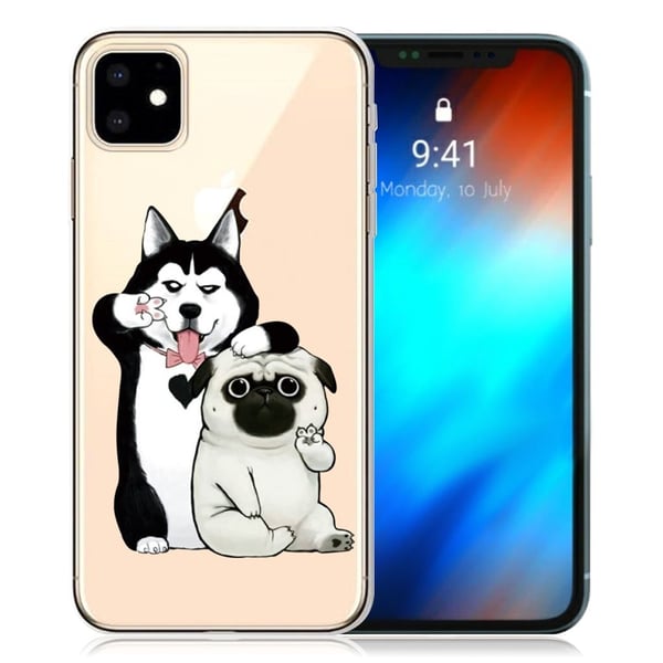 Deco iPhone 11 cover - Flerfarvet