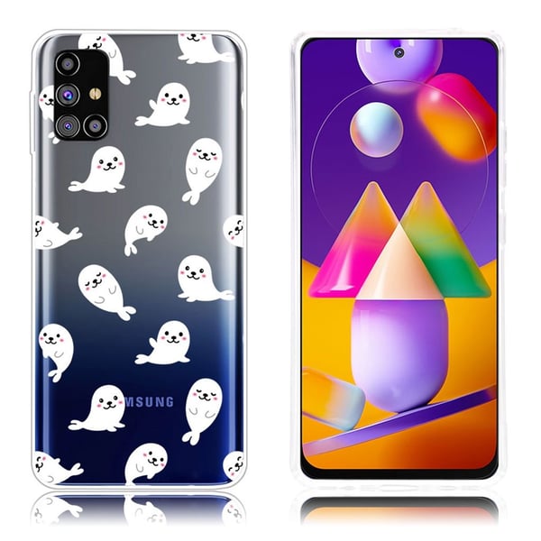 Deco Samsung Galaxy M31s Etui - Delfin