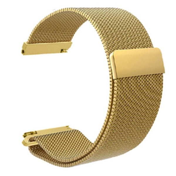 18mm Huawei TalkBand B5 Luksus rustfrit stål Urrem - Guld 18mm Huawei TalkBand B5 Luksus rustfrit stål Urrem - Guld