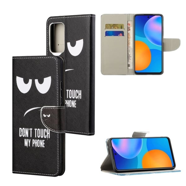 Wonderland Samsung Galaxy A32 Flippetui - Don't Touch My Phone