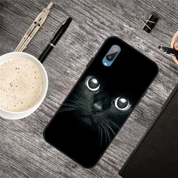 Imagine Samsung Galaxy M02 / A02 Etui - Katt