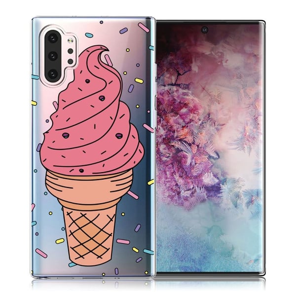 Deco Samsung Galaxy Note 10 Pro kuoret - Jäätelötötterö