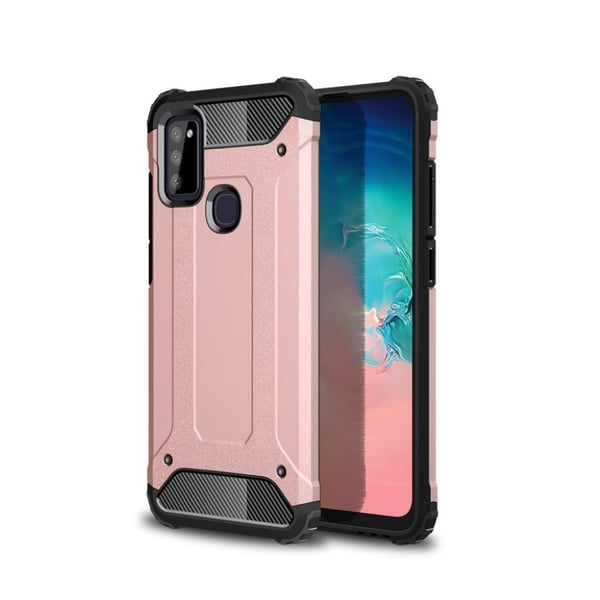 Armour Guard Etui Samsung Galaxy M51 - Rose Gull