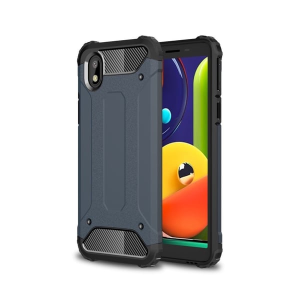 Armour Guard Etui Samsung Galaxy A01 Core - Mørkeblå