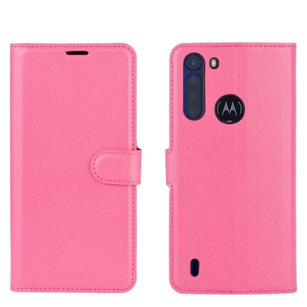 Classic Motorola One Fusion Flippetui - Rose