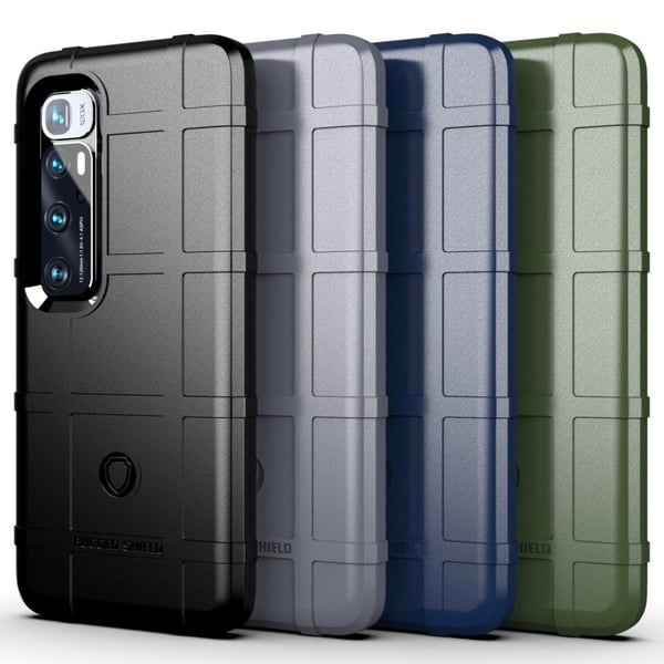 Rugged Shield Etui Xiaomi Mi 10 Ultra - Svart