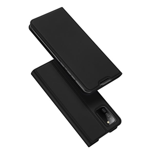 Dux Ducis Skin Pro for Samsung A02s (164,2 mm) - Svart