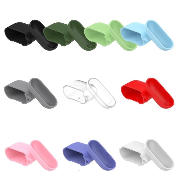 AirPods Pro yksinkertainen silikonikotelo - Valkoinen