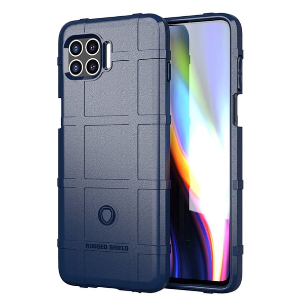 Rugged Shield Motorola Moto G 5G Plus kotelot - Sininen
