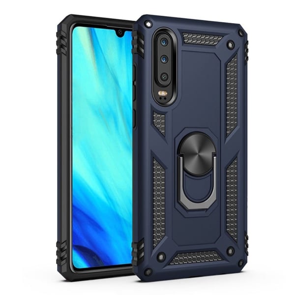 Bofink Combat Huawei P30 deksel - Mørke blå
