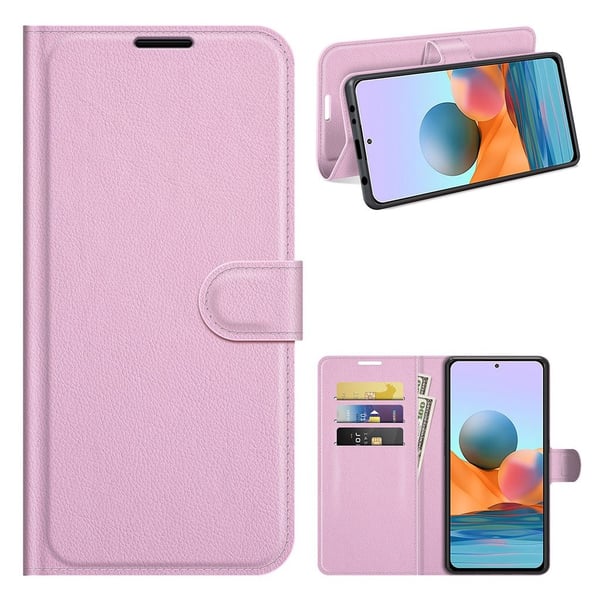 Classic Xiaomi Redmi Note 10 Pro fodral - Rosa