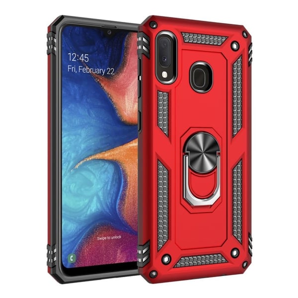 Bofink Combat Samsung Galaxy A20e kuoret - Punainen