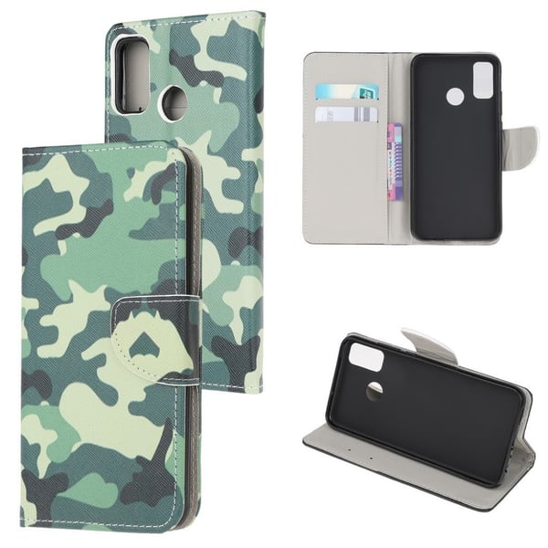 Wonderland Motorola Moto G50 Flippetui - Camouflage