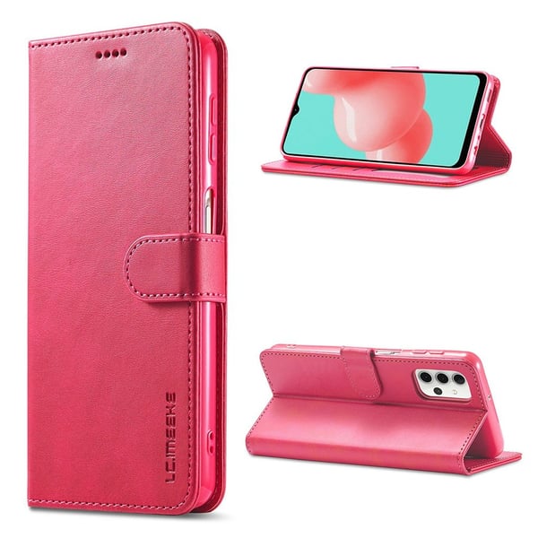 LC.Imeeke Samsung Galaxy A32 Flippetui - Rose