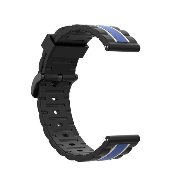 Polar Grit X / Vantage M wave firkantet klokkerem - Svart / Blå / Hvit
