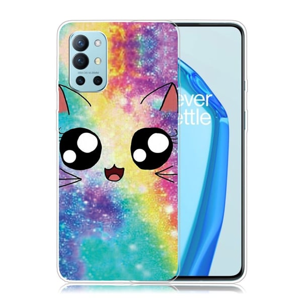 Deco Oneplus 9r Etui - Sød Mønster