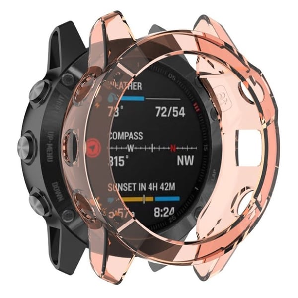 Garmin Fenix 6X Pro klar ramme - Oransje