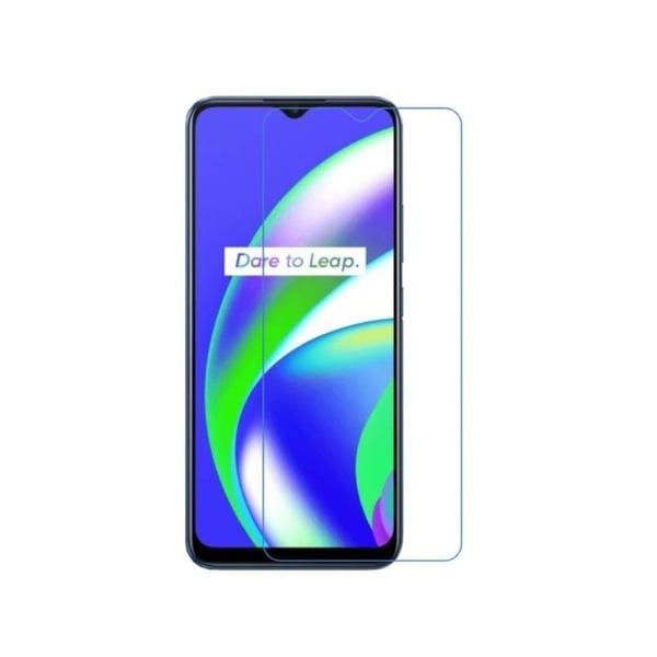 Ultraklar Realme C12 / Realme C15 skjermbeskytter i herdet glass
