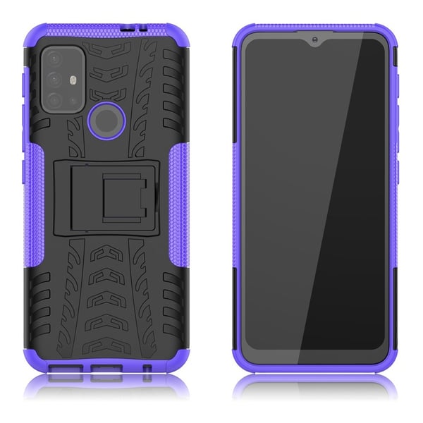 Offroad case - Motorola Moto G30 - Lilla