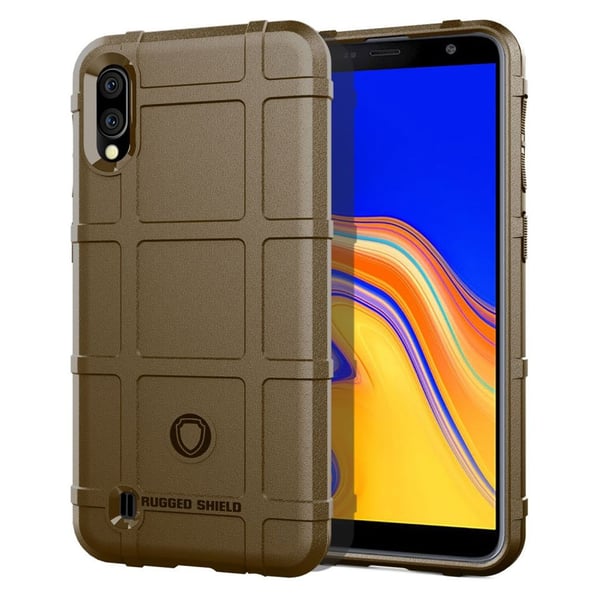 Rugged Shield Samsung Galaxy A10 deksel - Brun Rugged Shield Samsung Galaxy A10 deksel - Brun
