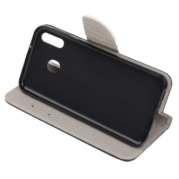 Wonderland Samsung Galaxy A20e flip veske - Eiffeltårnet