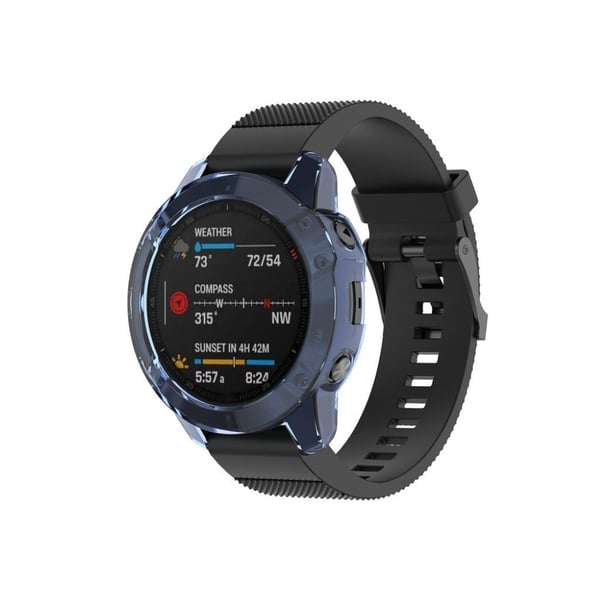 Garmin Fenix 6S Pro klar ramme - Blå