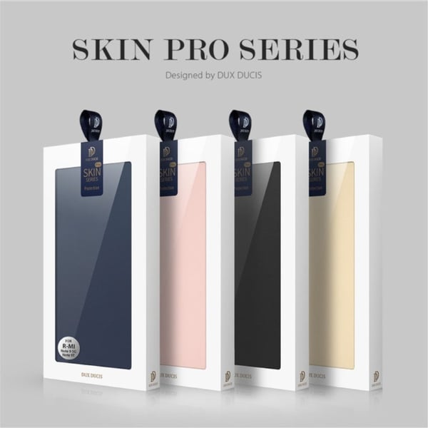 Dux Ducis Skin Pro for Xiaomi Redmi Note 9T/ Note 9 5G - Gull