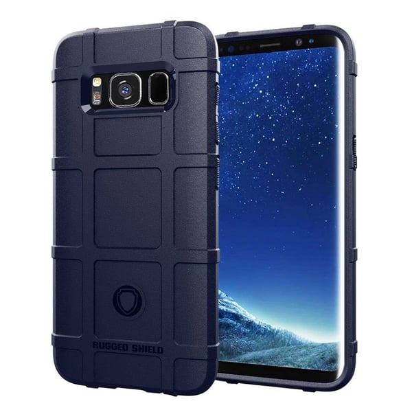 Rugged Shield Samsung Galaxy S8 cover - Blå