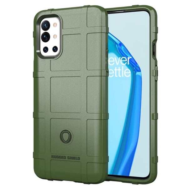 Rugged Shield Etui OnePlus 9R - Grønn