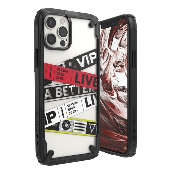 Ringke FUSION X DESIGN - iPhone 12 / 12 Pro - Lippu Nauha 2