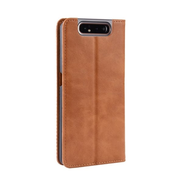 Bofink Vintage Samsung Galaxy A80 etui  - Brun