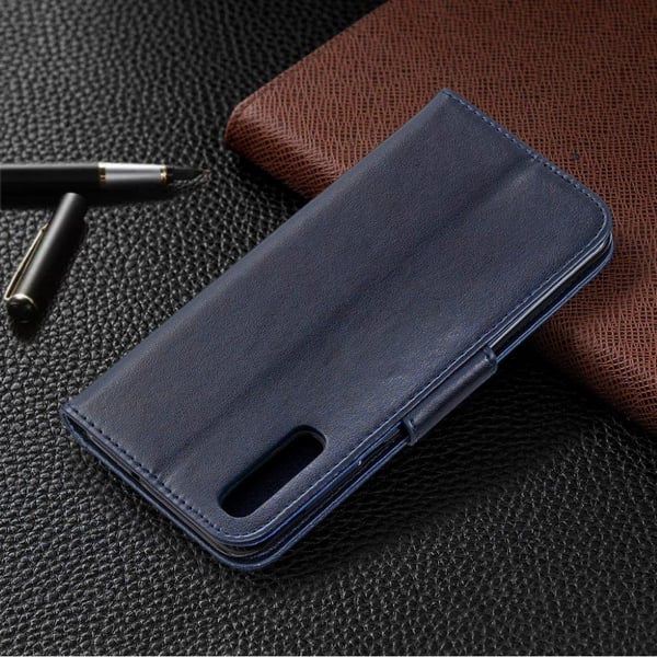 Butterfly Samsung Galaxy A50 kotelot - Sininen