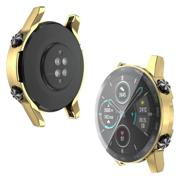 Glasurramme for Honor MagicWatch 2 46mm - Gull