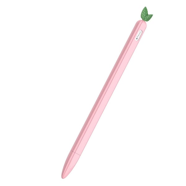 Kynä 2 söpö silikonikotelo - Pinkki