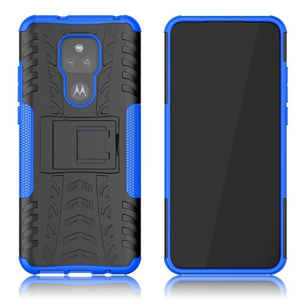 Offroad Etui Motorola Moto G Play (2021) - Blå