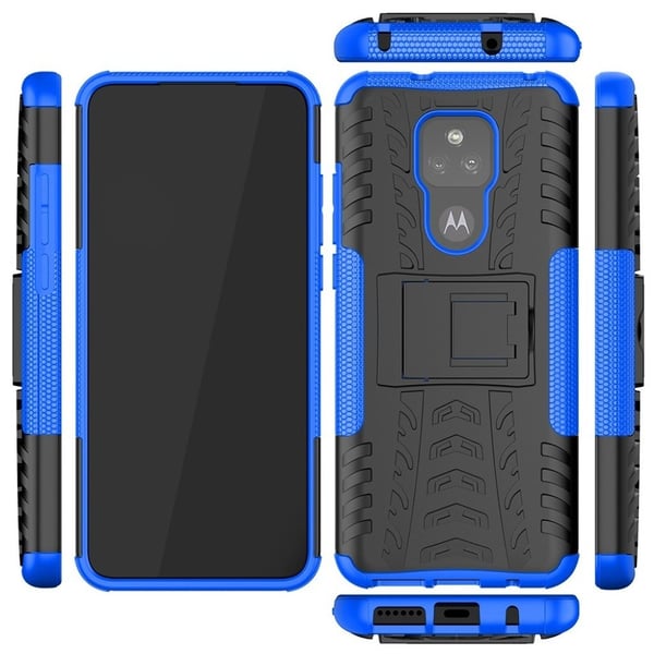 Offroad Etui Motorola Moto G Play (2021) - Blå