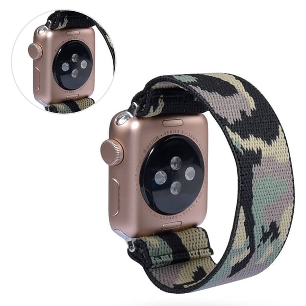 Apple Watch Series 5 / 4 44 mm nylonklokkebånd - Mosaikk