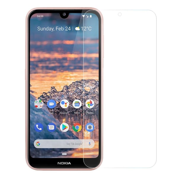 0.3mm herdet glass skjermbeskytter for Nokia 4.2