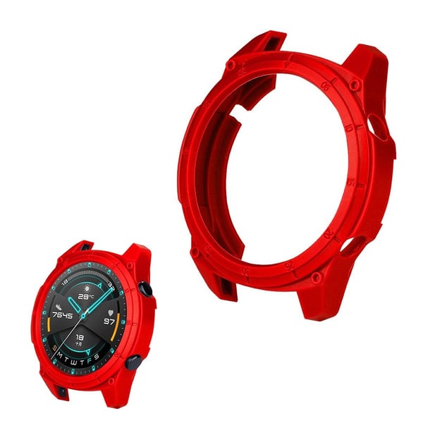 Huawei Watch GT 2 46 mm sportsdeksel i én farge - Rød