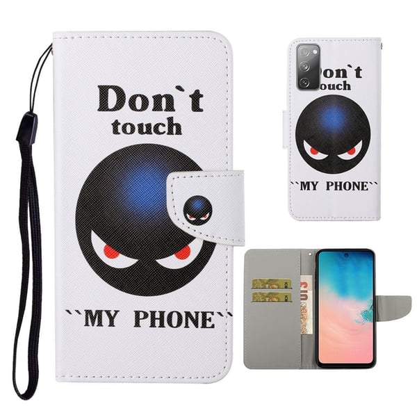 Wonderland Samsung Galaxy S20 FE 5G / Samsung Galaxy S20 FE flip-etui - Ikke Rør Telefonen Min