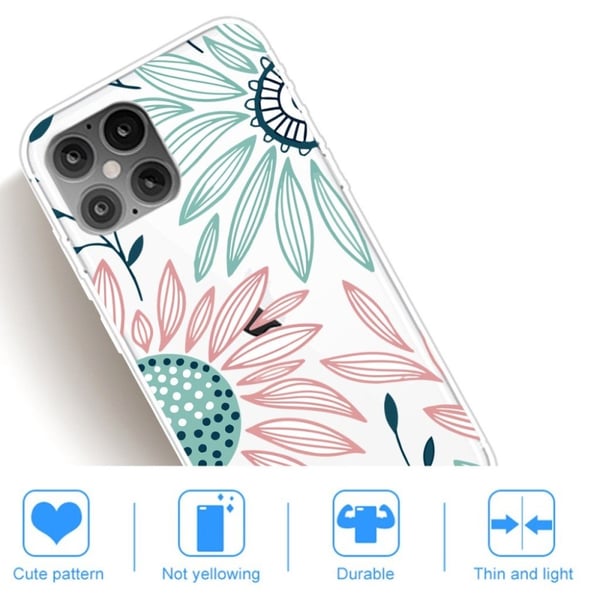 Deco iPhone 12 Pro Max Etui - Krysantemum